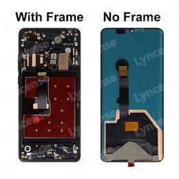 6.47" AMOLED For Huawei P30 Pro LCD Display Touch Screen VOG-L29 VOG-L09 Digitizer Assembly For P30 Pro Replacement Parts