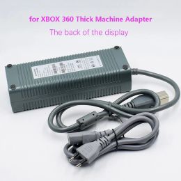 Supplys EU Plug Power Supply for Xbox 360 Fat Console AC Adapter charger for Xbox 360 Fat Console Repair Accessories
