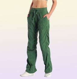 designers yoga outfit **s Yoga Dance Pants High Gym Sport Relaxed Lady Loose Women Sports Tights sweatpants Femme6650960
