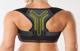 Back Support Posture Corrector Corset Clavicle Spine Correction Adjustable Belt Pain Relief Traine3114888