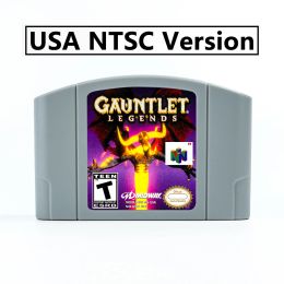 Accessories Gauntlet Legends 64 Bit Game Cartridge USA NTSC version or EUR PAL version For N64 Consoles