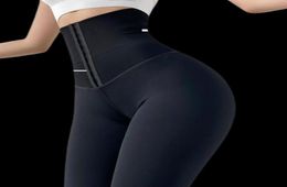 Cloud Hide Yoga Pants SXXXL High Waist Trainer Sports Leggings Women Push Up Butt Lifter Shapewear Slim Tummy Control Panties Z119545397