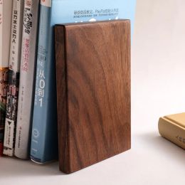 Wooden Ends Office Shelf Holder Bookends Stand Bookrack 1pc Organiser Book Nature Home Desktop