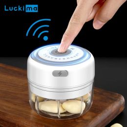 Blender Multifuntional Wireless Vegetable Chopper Meat Grinder Food Cutter USB Rechargeable Mini Electric Garlic Crusher Kitche Tools