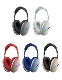 MAX10 Headphones Lightemitting Bluetooth headset heavy bass MAX wireless headsets6501848