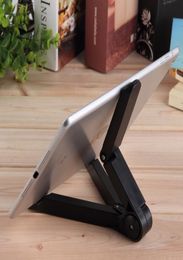 Big Stand Universal Foldable Folding Adjustable Desk Portable Holder Mount Stand For iPhone Galaxy Tablet for iPad Air TAB6596986