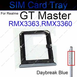 For OPPO Realme GT/GT Master Explorer/GT Neo Flash Neo2 Neo2T Sim Card Micro SD Card Tray Slot Reader Adapter Holder Repair Part