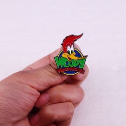 childhood tv birds enamel pin childhood game movie film quotes brooch badge Cute Anime Movies Games Hard Enamel Pins