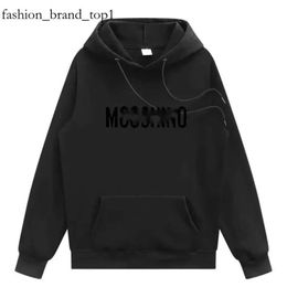 Moschin Hoodies Sweatshirts Graphic Print Perfect Oversized Autumn Mens Designers Sweater Sports Wen Moschin Hoodie 2642