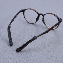 10 Pairs Kids Sunglasses Anti-slip Silicone Temple Cover Eyeglass Leg Eyewear Sleeve Non-slip White Tool Child