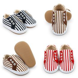 0-18M Baby Shoes Boy Girl Newborn Infant Toddler Casual Soft Sole Crib Moccasins Shoes Non-slip First Walkers Slop-On Prewalkers