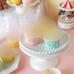 Baking Tools Muffin Cupcake Lining Cake Paper Cup Roaster Family Holiday Party Supplies Cups Disposable Mouse Dessert Appetizer