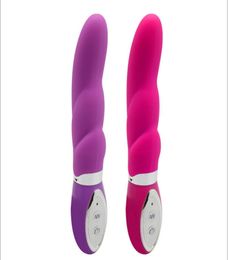 Strong 10 Speeds Vibrators for Women Soft Silicone Dildo Vibrator Female Sex Toy Vibrator Women Anal G Spot Clitoris Stimulator4303820