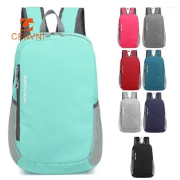 Backpack CEAVNI Multi-color Outdoor Anti-splash Water Portable Lightweight Sports Travel Fashion Leisure Bag Men Women