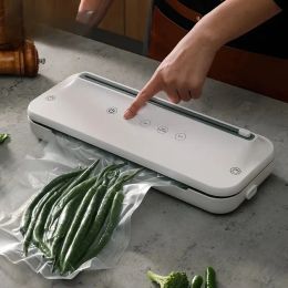 Sealers Xiaomi Mijia Food Vacuum Sealer Machine High Power Plastic Packaging Sealer Kitchen Food Storage Containers for Food Preservatio