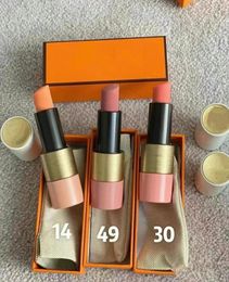 Brand Rose A lipsticks Made in Italy Nature Rosy Lip Enhancer Pink series 14 30 49 colors Lipstick 4g shopping4206440