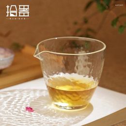 Wine Glasses 180ml Japanese Heat Resistant Glass Kungfu Tea Set Accessories Drinkware Transparent Insulated Cup Vaso Beer Cups