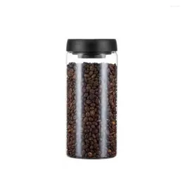 Storage Bottles Airtight Container Sealed Food Jar Coffee Beans Tea