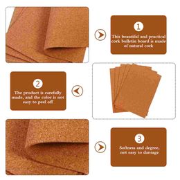 A4 Cork Board Papers Soundproof Cork Papers Cork Bulletin Board Paper DIY Background Photo Wall Home Message Boards