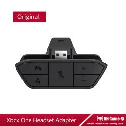 Accessories Universal Headphone Adaptor For Xbox One Controller Stereo Headset Adapter Converter For Gaming Wired Headset