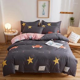 Bedding Sets Four-piece Bed Linen Quilt Cover Pillowcase Products 3-piece Set 4-piece Aloe Cotton