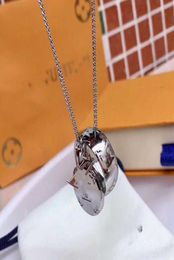 Couple Ring Necklace Men039s and Women039s Clavicle Chain For Boyfriend Birthday Gift For Ms Valentine039s Day Original 6678268