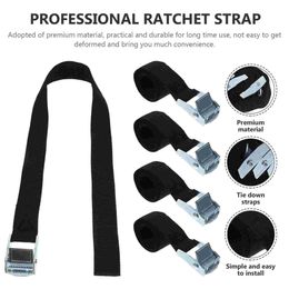 5 Pcs Ratchet Straps Ratchets for Trucks Bungee Cords Cargo Belt Mini Tie down Polypropylene Buckle Adjustable