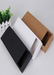 Eco Friendly Kraft Paper Cardboard Drawer Box Socks Underwear Gift Packaging Storage Paper Box Colour Mixed2925305