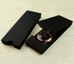 10PcsLot New Fashion Simple Style Design Folding Watch paper Boxes Lightweight Factory Outlets forleather watches Gift Boxes8959487