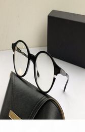 New Luxury Fashion Optical Glasses SIGLO Round Simple Frame avantgarde popular generous casual style clear eyeglasses Flat light e5945933