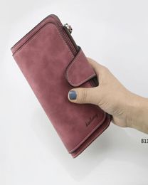 Baellerry Wallet Women Leather Luxury Card Holder Clutch Casual Women Wallets Zipper Pocket Hasp Ladies Wallet Female Purse W196813025157