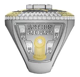 2021-2022 Astros World Houston Baseball Ring NO.27 ALTUVE NO.3 FANS Gift Size 11#3768669