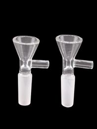 14 and 18 mm joint glass bowl dry herb other smoking Accessories for bongs water pipe4668274