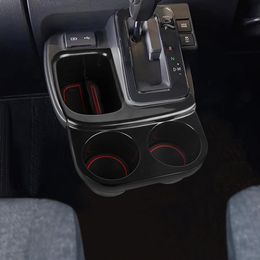 For Sienta 10 Series Stowing Tidying Car Gear Box Boot Cup Organizer Holder Storage Knob Tray Shifter Mat Shift Leve V3s7