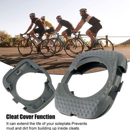 Road Bicycle Anti-Slip Lock Pedal For Wahoo Lock Plate Protective Cover Foot Lock Plate Protective Cover Cycling Accessorie C6Z7