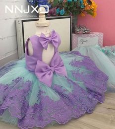 Girl039s Dresses 1 Year Birthday Gift For Baby Girls Party Vestidos Cute Bowknot Outfits Princess Baptism Infant Kids Summer C4861879
