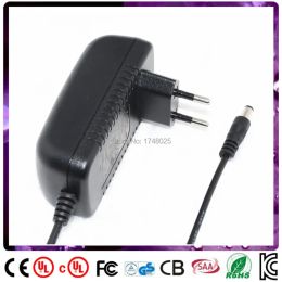 Supplys 24v 0.75a dc power adapter 24 volt 0.75 amp 750ma Power Supply input ac 100240v 5.5x2.1mm switch Power transformer