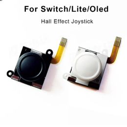 Joysticks 12Pcs Hall Effect Joystick for NS Switch Joycon Controller 3D Analogue Stick Sensor Module For Switch OLED Lite No Drifting