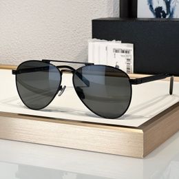 Sunglasses For Men Women Retro Eyewear A58S Fashion Designers Travel Beach Style Goggles Anti-Ultraviolet Classic CR39 Board Oval Metal Full Frame Random Box