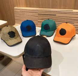 Letter Baseball Cap European and American Fashion All-Match Peaked Cap Men's and Women's Same Cross-Border Sun Protection Sun Hat