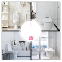 Toilet Plunger High Pressure Pump Anti Clogging Drain Cleaners Pipe Dredge Device Bathroom Kitchen Sink Drain Cleaner Supplies
