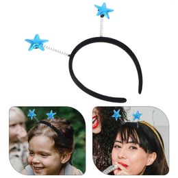 Bandanas Little Star Headband For Birthday Hair Original Design Party Festival Metal Women Women's Girl Headbands