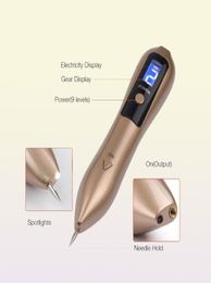 Other Beauty Equipment Plasma Pen Mole Removal Dark Spot Remover Lcd Skincare Point Skin Wart Tag Tattoo Removal Tool3478528