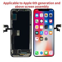 2024 Tela de tela LCD para iPhone x 6 6s 7 8 5 5s mais OLED Pantalla para iPhone xr xs max 3d touch AAAA