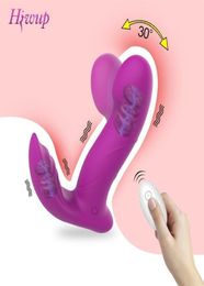 Wireless Remote Control G Spot Dildo Clitoris Stimulator Wearable Panty Vibrator Female Sex Toys Shop for Women Couples Adult 18 28275517