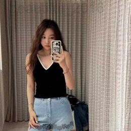 Women's Shorts designer Correct Edition~2024SS Spring/Summer New Heavy Industry Embroidered Cotton Denim Blue and White 9862# Y8G8
