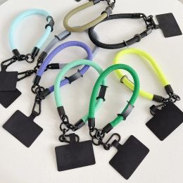 Mobile Phone Chain Ring Cord for Keys Wrist Strap Luxury Hanging Cell Phone Holder Bold Rope Keychain Hand Lanyard