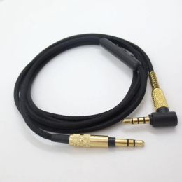 Headphone Adapter 3.5MM Upgrade Audio Cable with In-Line Mic Remote Volume for Sony Mdr-10r MDR-1A XB950 Z1000 MSR7 Headphones