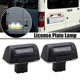 2pcs Car Licence Plate Light SMD LED Number Plate Light For Ford Transit Connect 4388111 86VB-13550-AH 1732840 86VB-13550-A F1X7