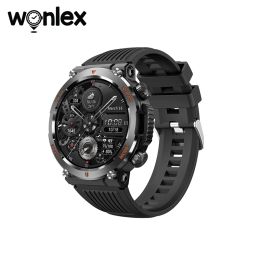Watches Wonlex DW17 Fashion Man Sport Fitness Wrist Watch Waterproof Connected Watch for Adult Bracelet BT Phone Call Heart Rate Monitor